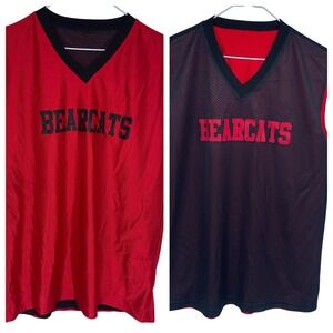 Vintage 90s Reversible University of Cincinnati Penny Basketball Jersey Small UC